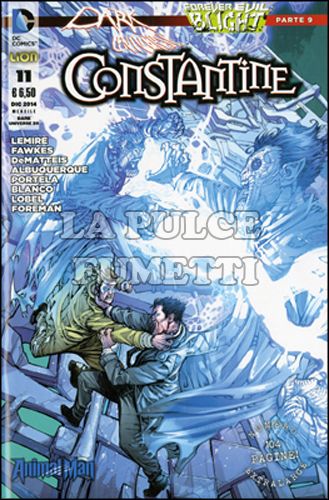 DARK UNIVERSE #    20 - CONSTANTINE 11 - FOREVER EVIL BLIGHT - PARTE 9